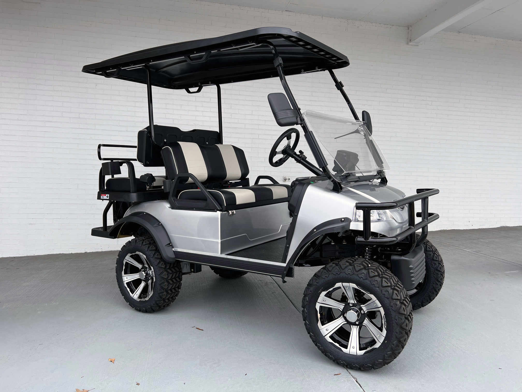 Silver Forester Evolution Golf Cart